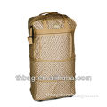 600D polyester expandable travel bag on wheels